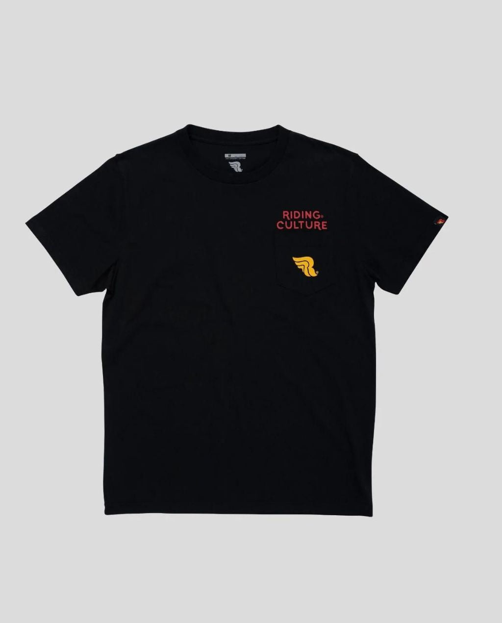 RIDE MORE Black/Red/Yellow