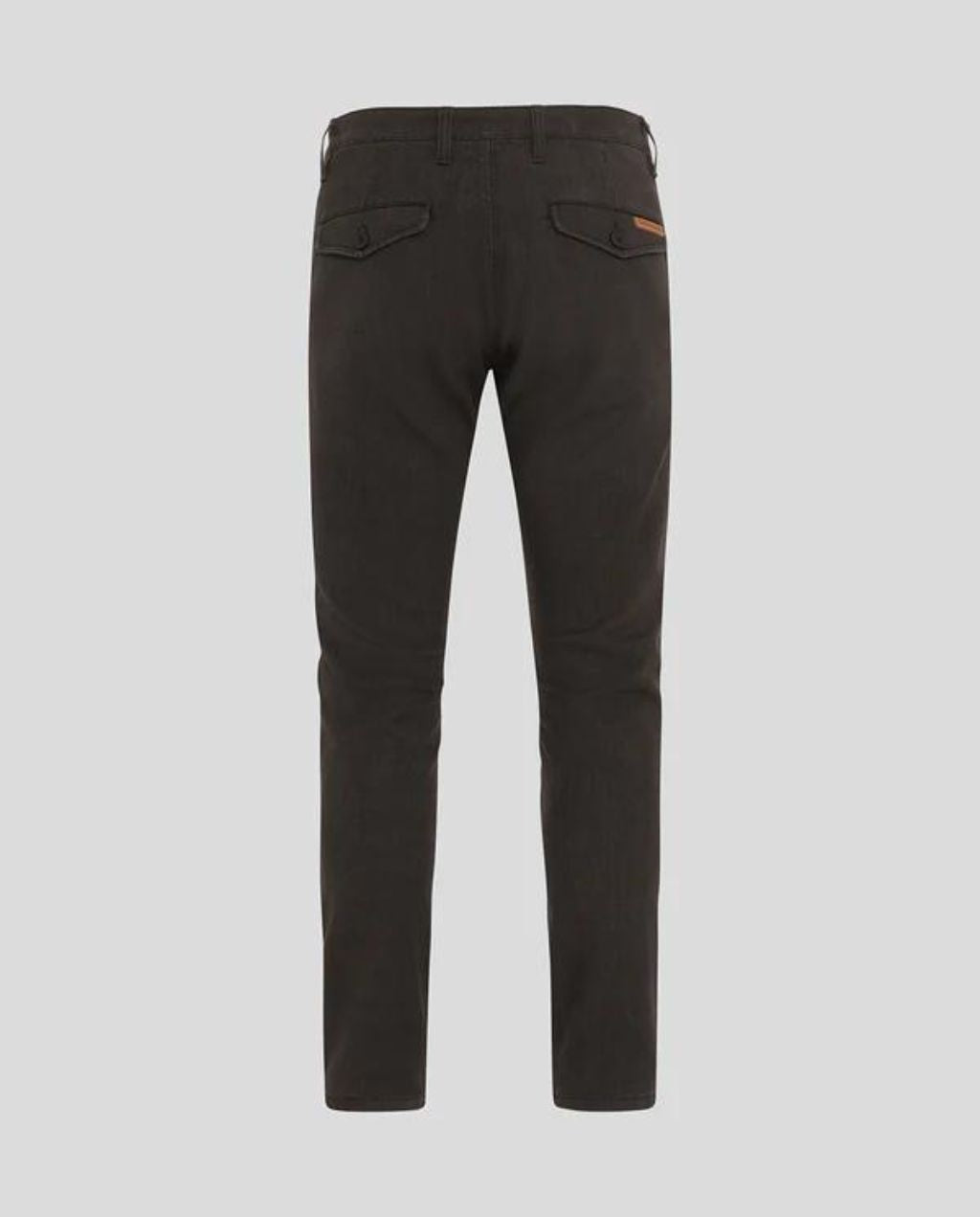 TWEED CHINO TAPERED 10442 slim dark grey