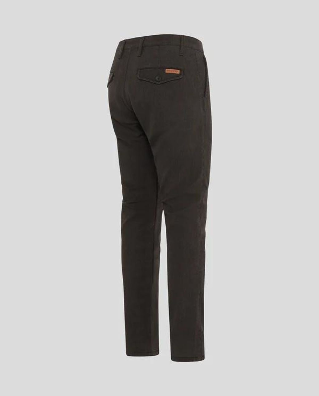 TWEED CHINO TAPERED 10442 slim dark grey