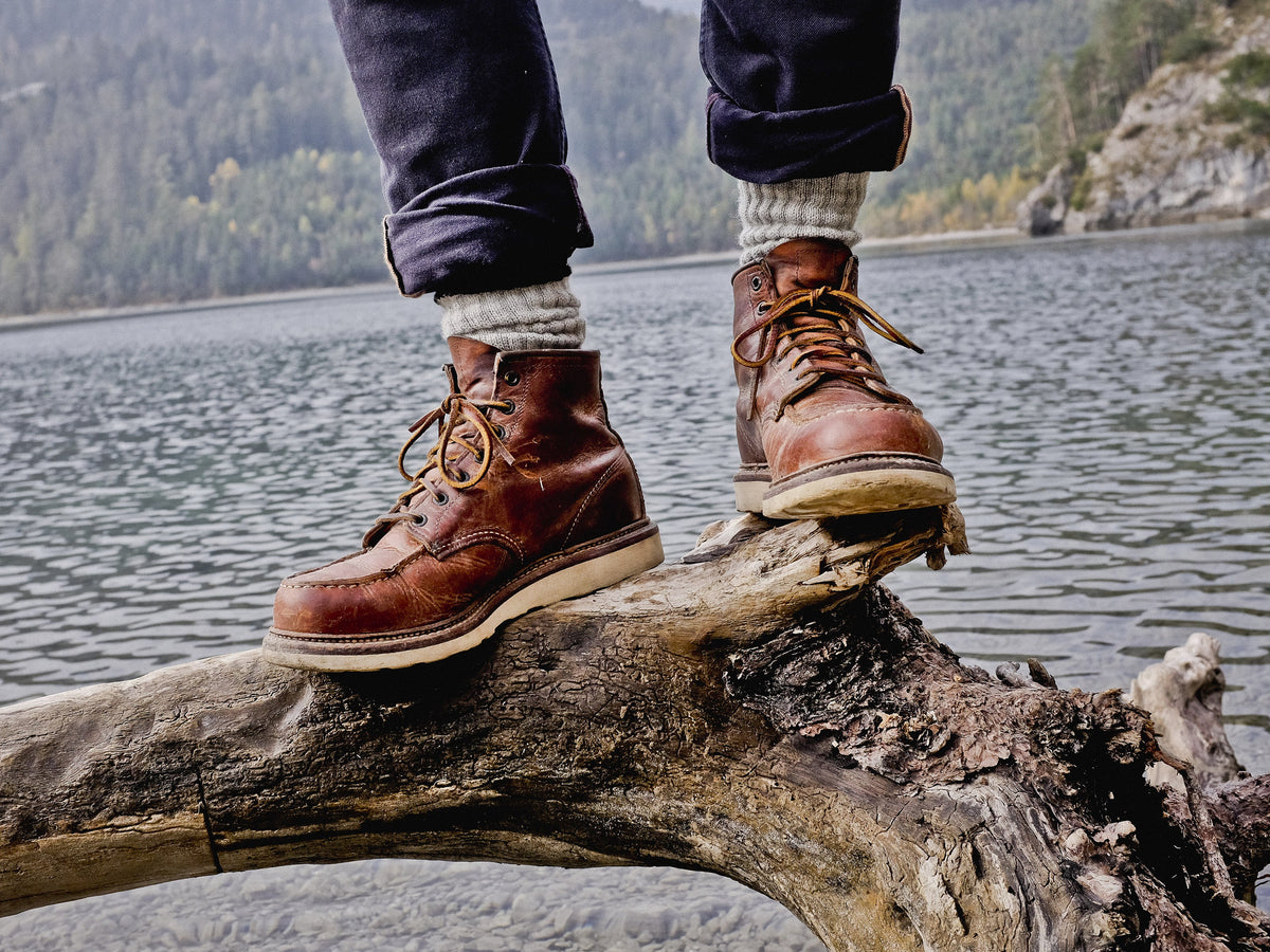 RED WING SHOES – BUILT TO LAST