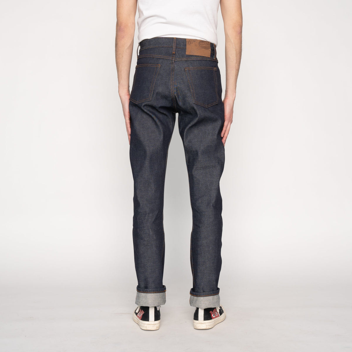 TrueGuy Dirty Fade Selvedge Indigo