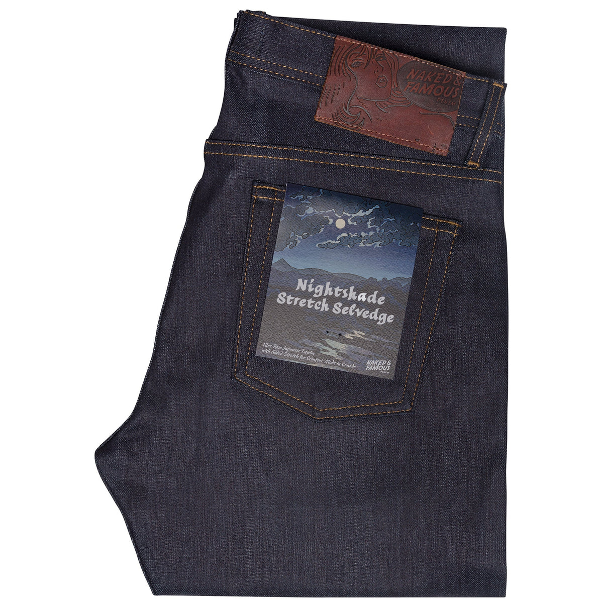 WeirdGuy Nightshade Strech Selvedge Indigo