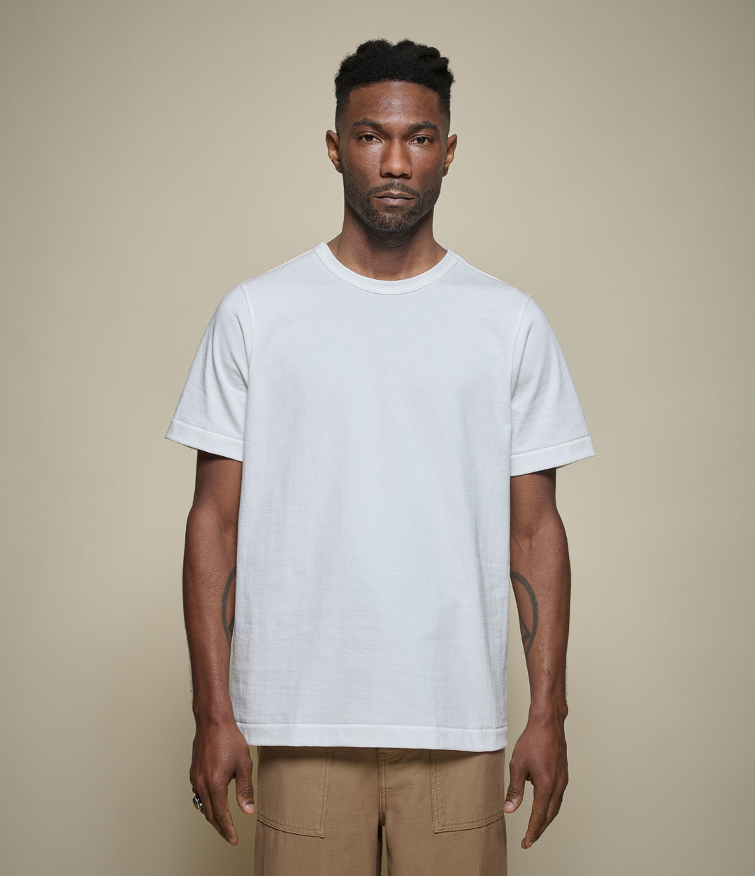 214 Loopwheeled Relaxed Fit Midweight T-Shirt