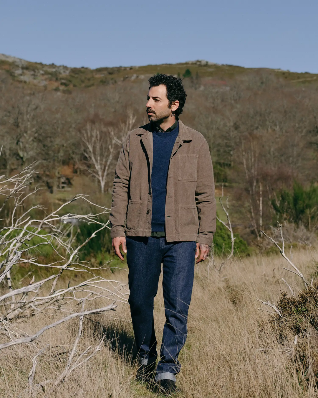 Overshirt Corduroy Urso