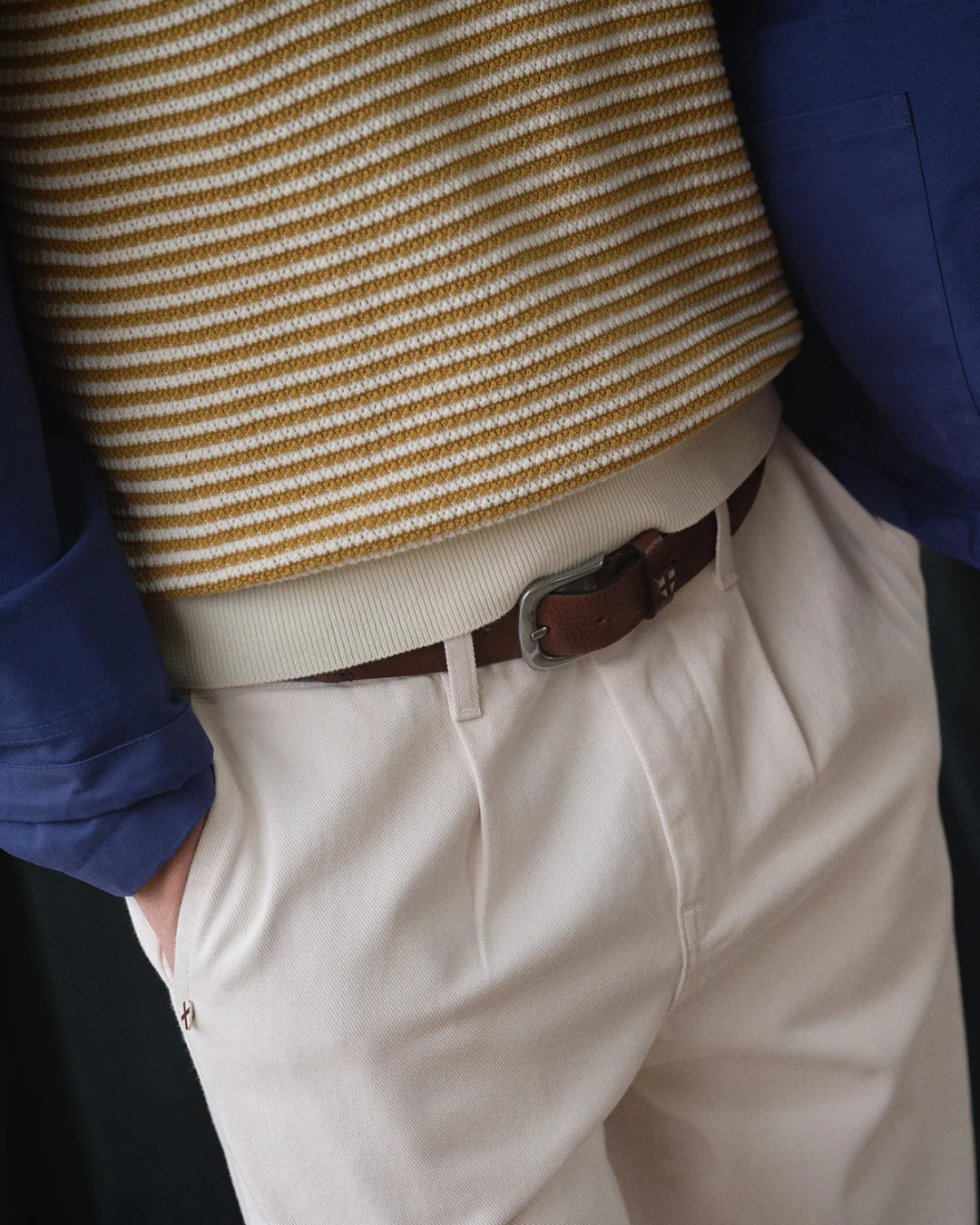 BG Palco Twill Pants Chalk Reg.