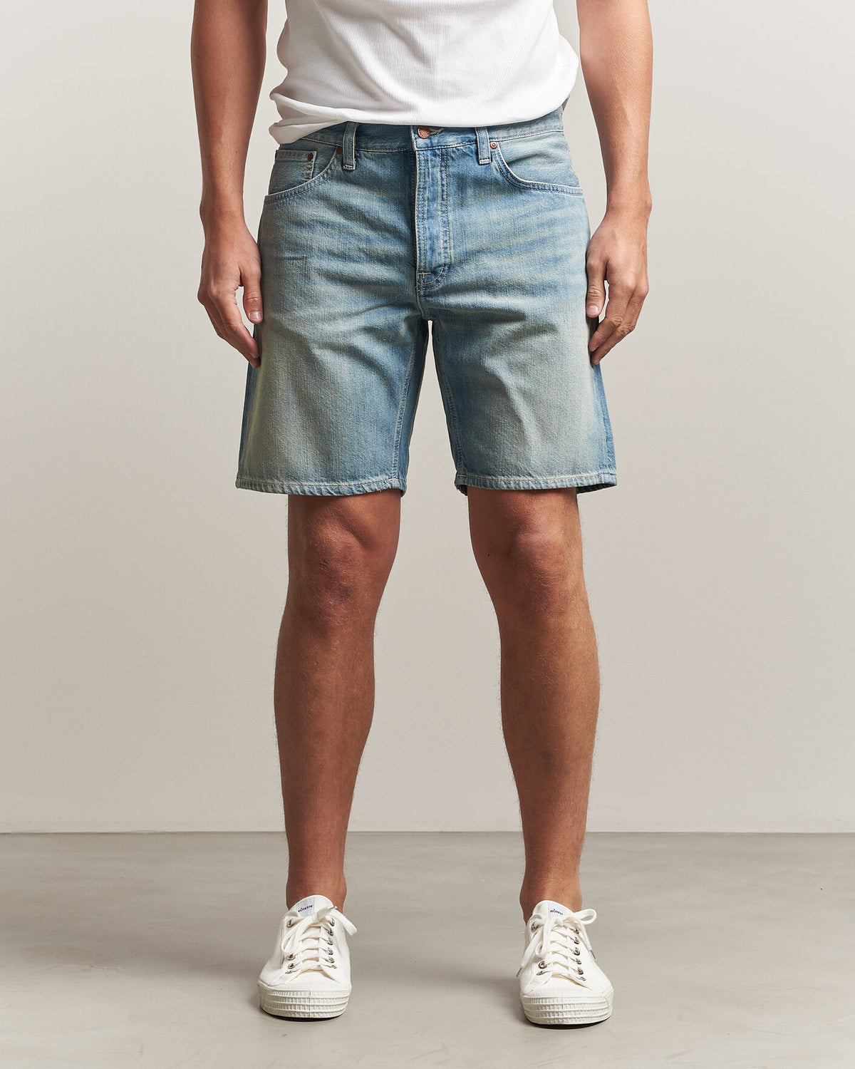 Seth Denim Shorts Drift Wood