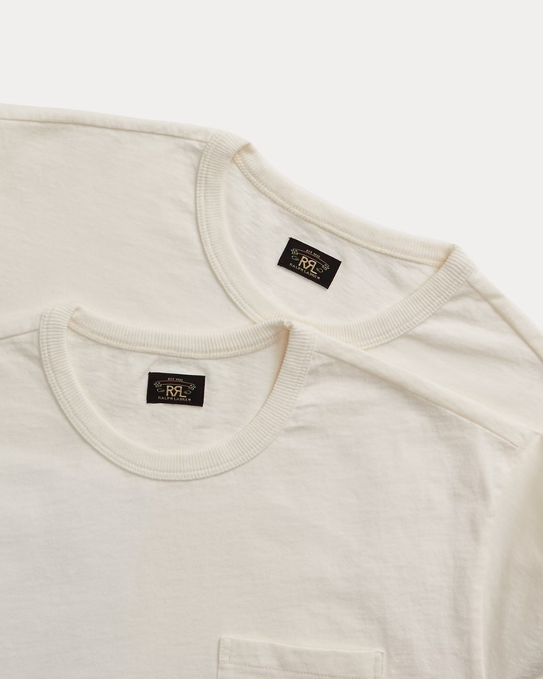 T-Shirt mit Tasche im 2er-Pack