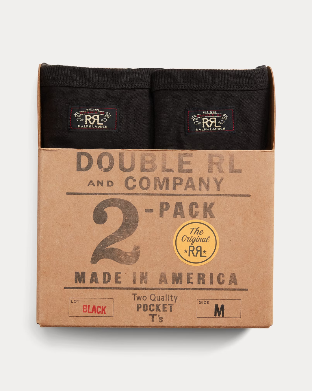 T-Shirt mit Tasche im 2er-Pack