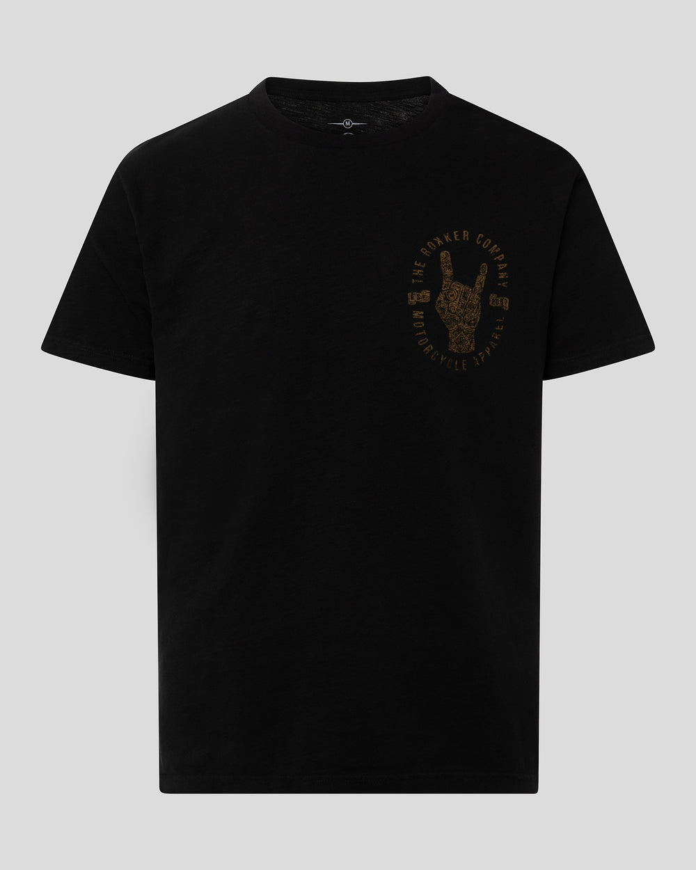 Metal A T-Shirt - Black