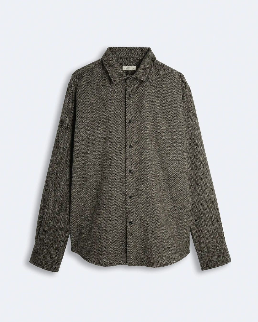 Flanellhemd Gurin Olive