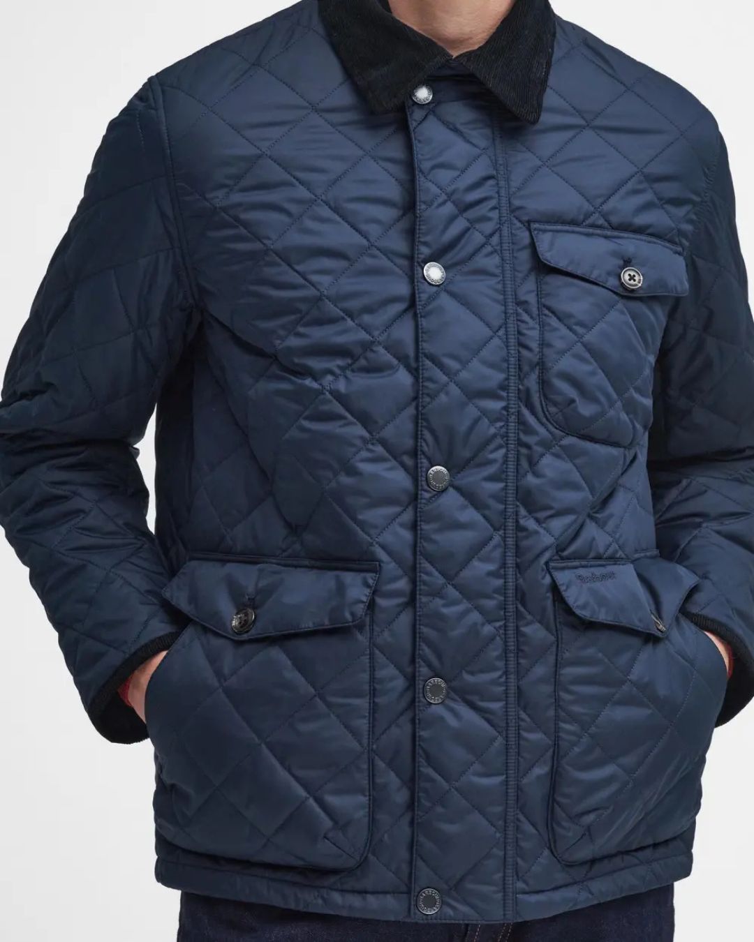 Steppjacke Hornby - Navy