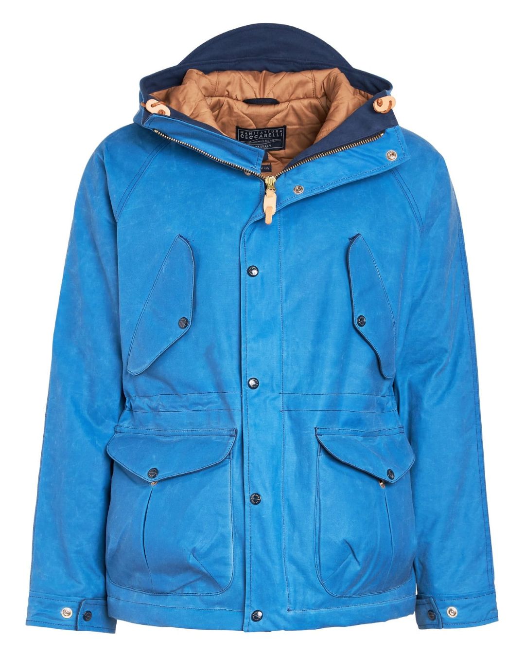 New Fisherman Parka - Mid Blue