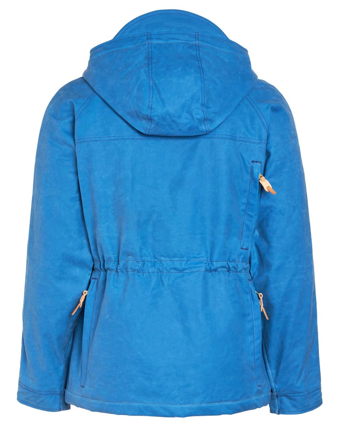 New Fisherman Parka - Mid Blue