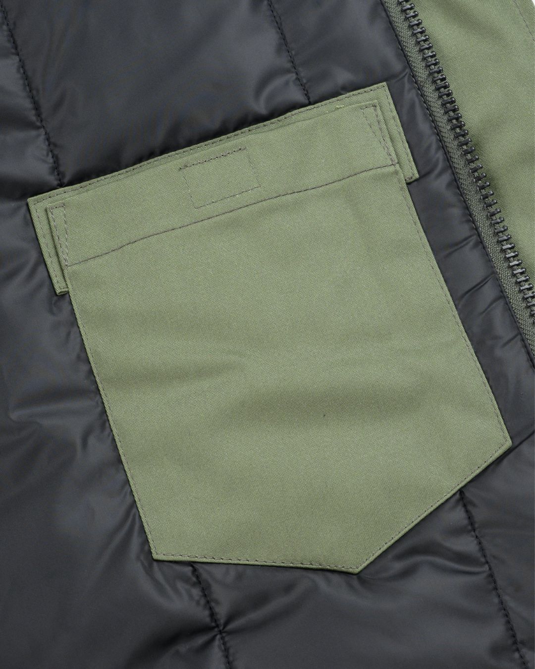8oz Sateen/Primaloft® Winter Parka Jacket - IHJ-154-OLIVE
