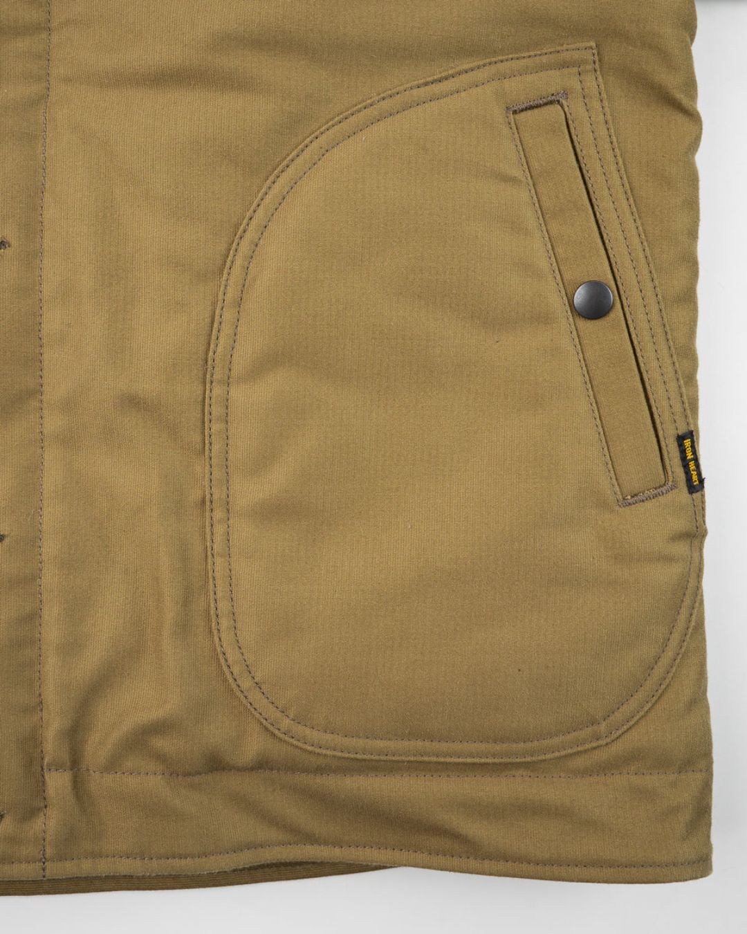Whipcord N1 Deck Jacket - Khaki - IHM-35-KHA