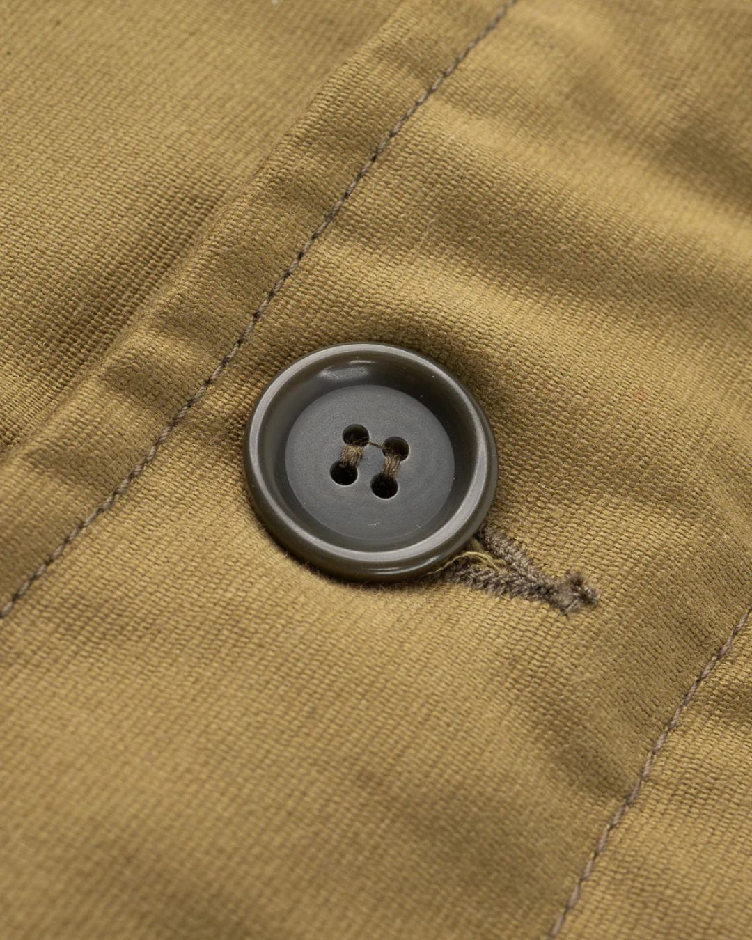 Whipcord N1 Deck Jacket - Khaki - IHM-35-KHA