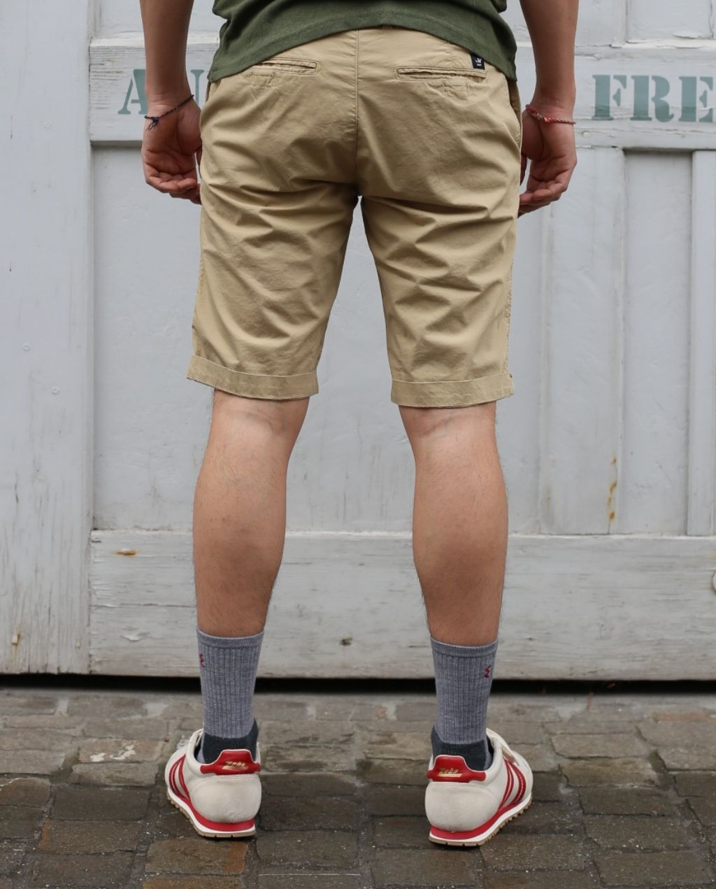 BE-LONDON CHINO beige