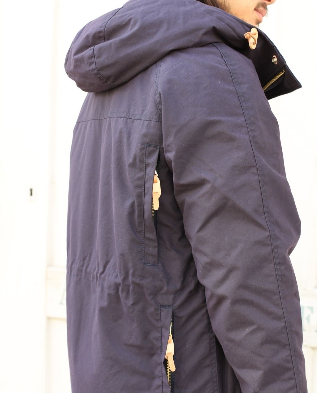 FISHERMAN PARKA 7031-DW navy