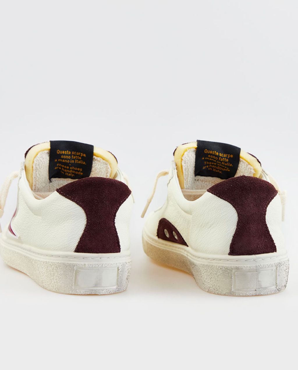 OLLIE GOOFY Bianco Bordeaux