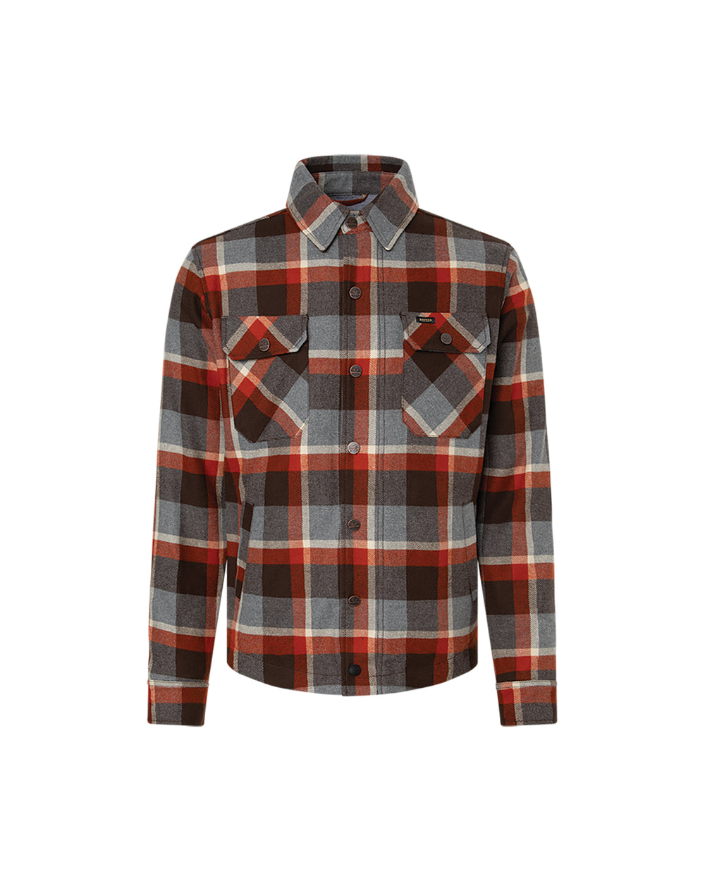 Memphis Ridershirt - Red/ Grey