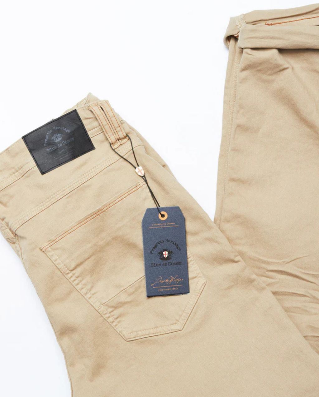 Paulo Pavia Chino - Khaki