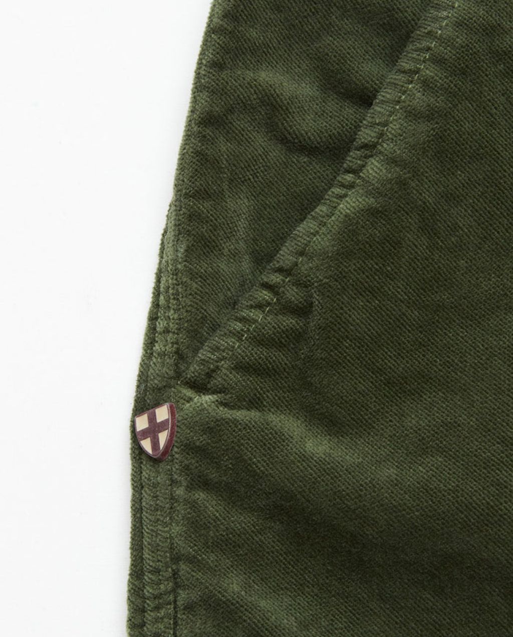 Paulo Pinto Trousers - Forest