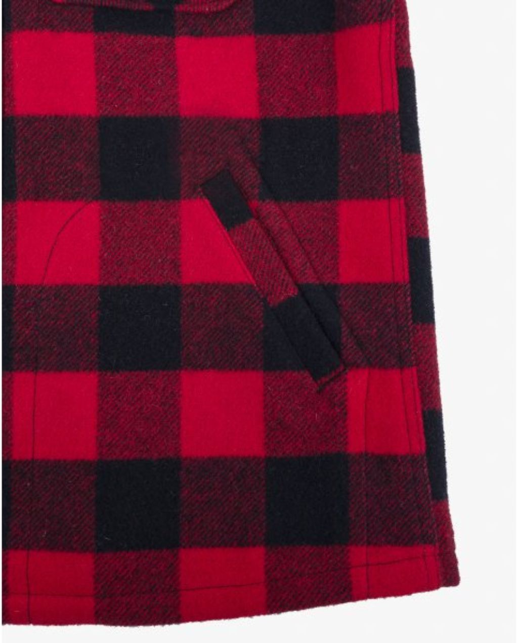 IHW-20- Buffalo Check Bush Jacket - Red