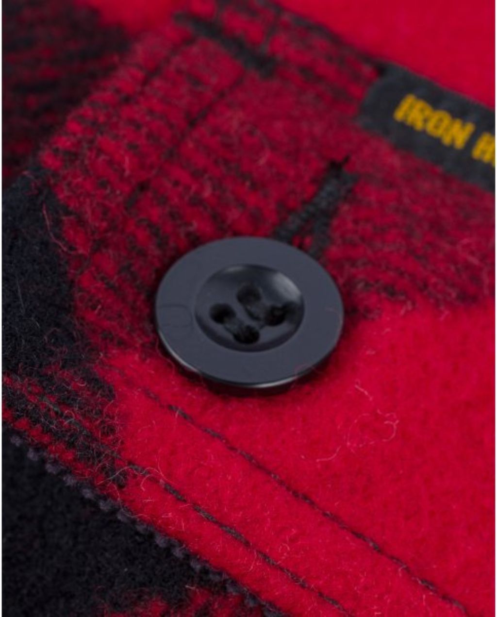 IHW-20- Buffalo Check Bush Jacket - Red