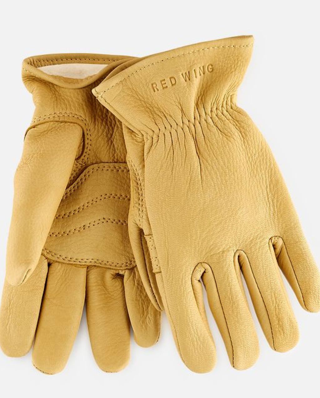 Red Wing Lined Buckskin Leather Glove