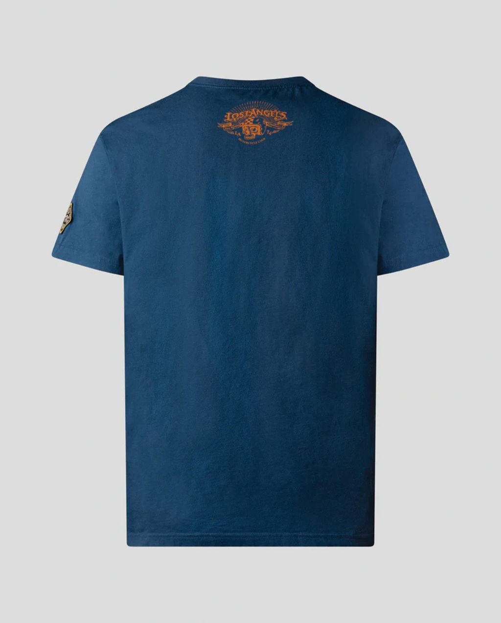 Lost Angels T-Shirt Men Blue