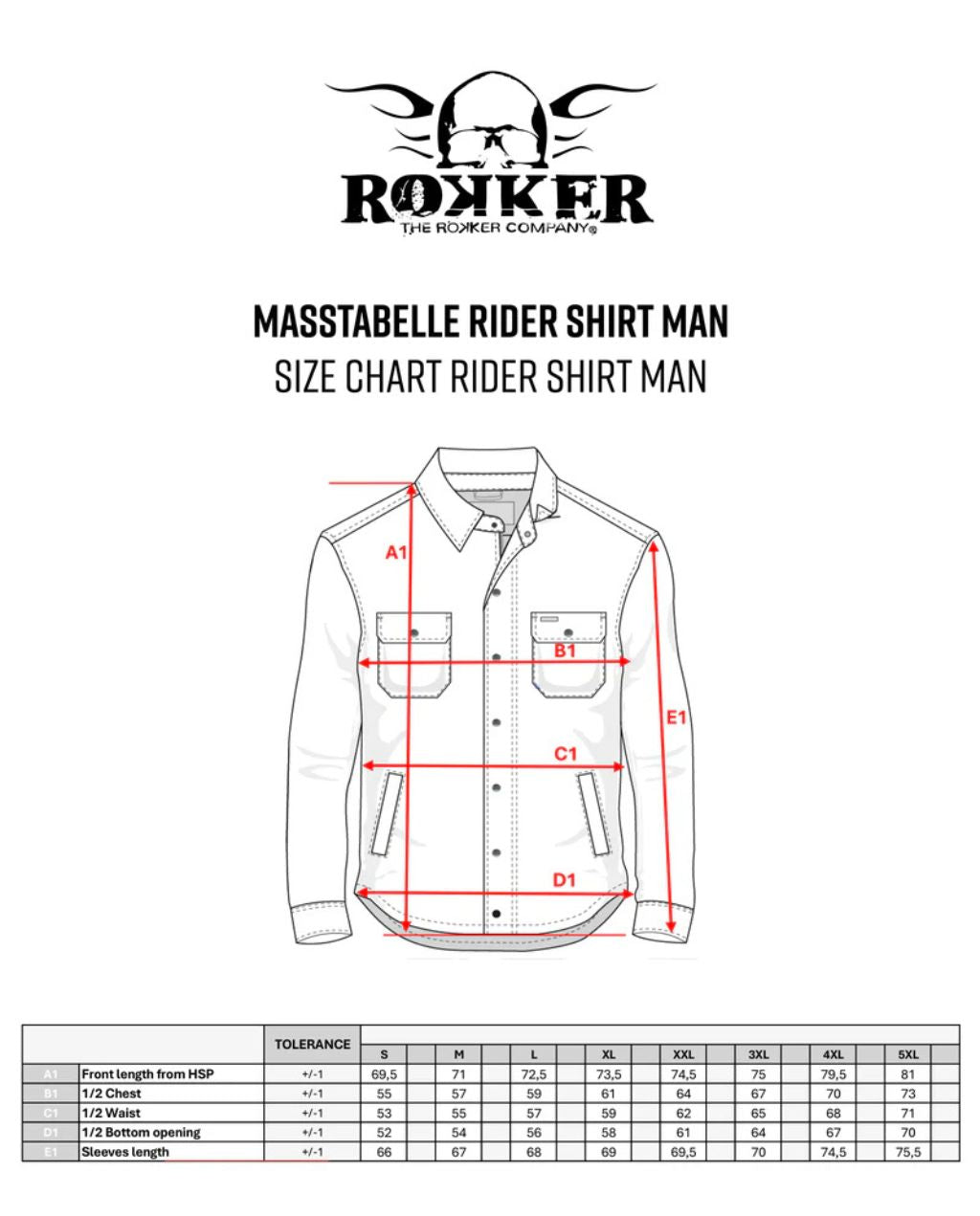 Houston Rider Shirt Red