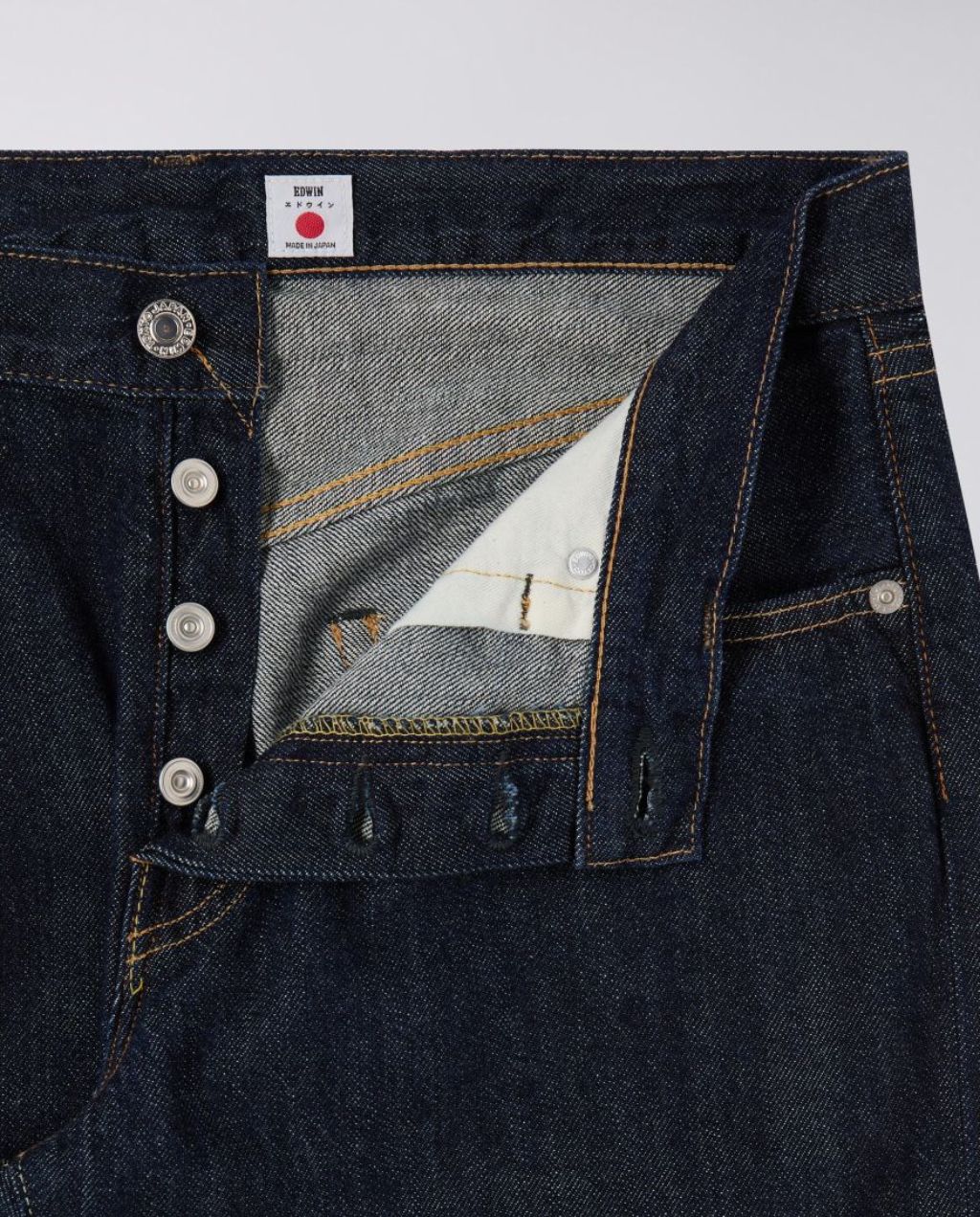 Regular Tapered Jeans I033516_01_02 Rinsed