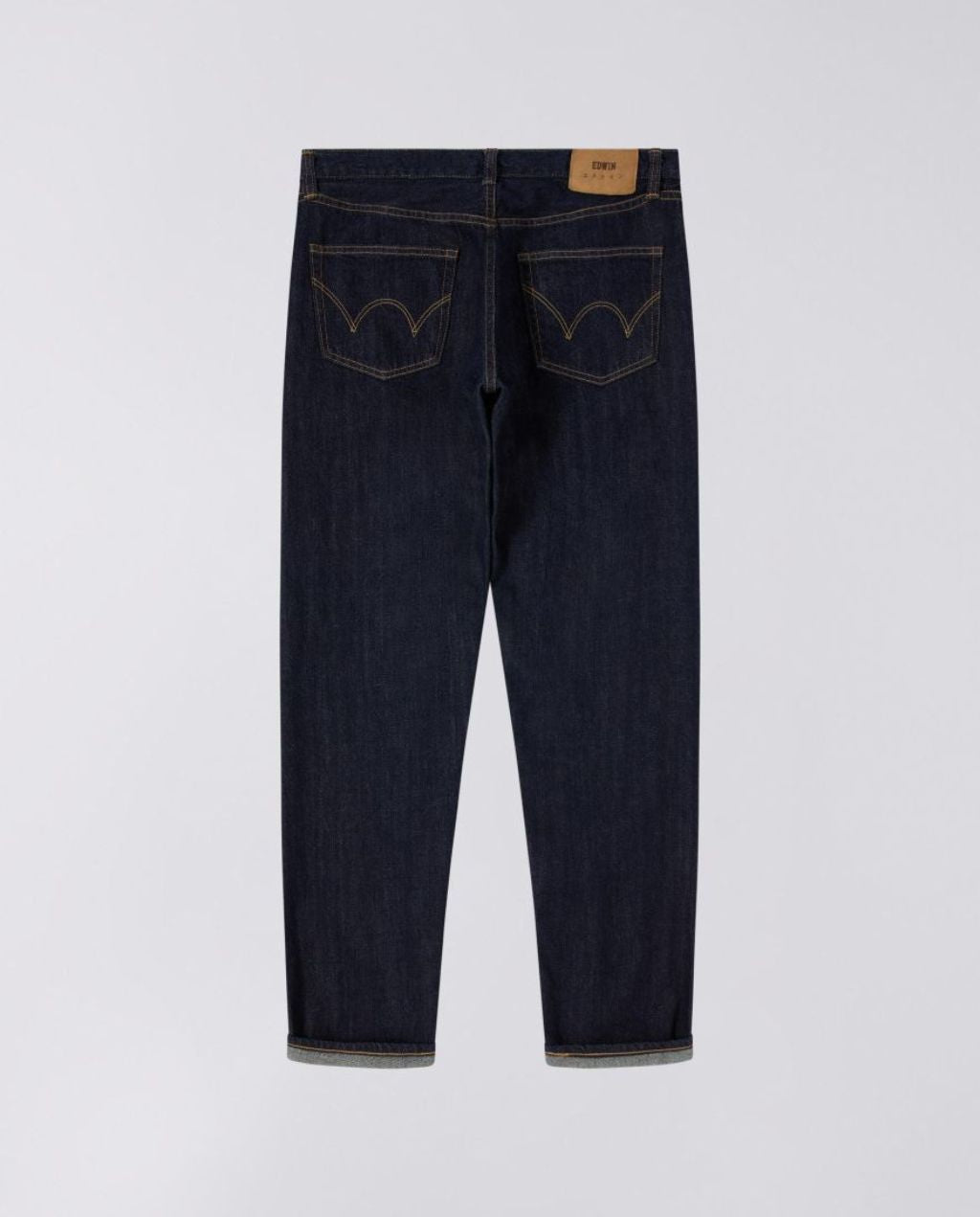 Regular Tapered Jeans I033516_01_02 Rinsed