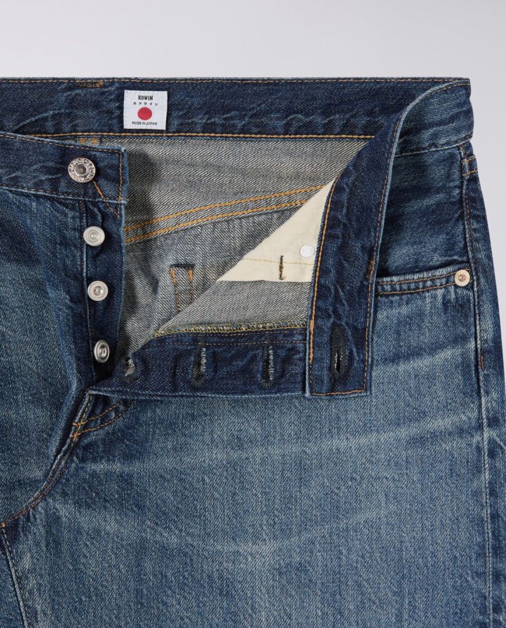 Regular Tapered Jeans  I033516_01_9F Dark Used