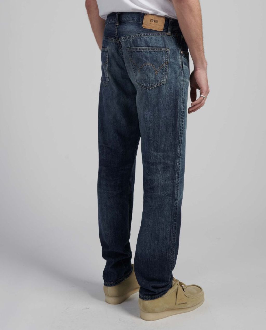 Regular Tapered Jeans  I033516_01_9F Dark Used