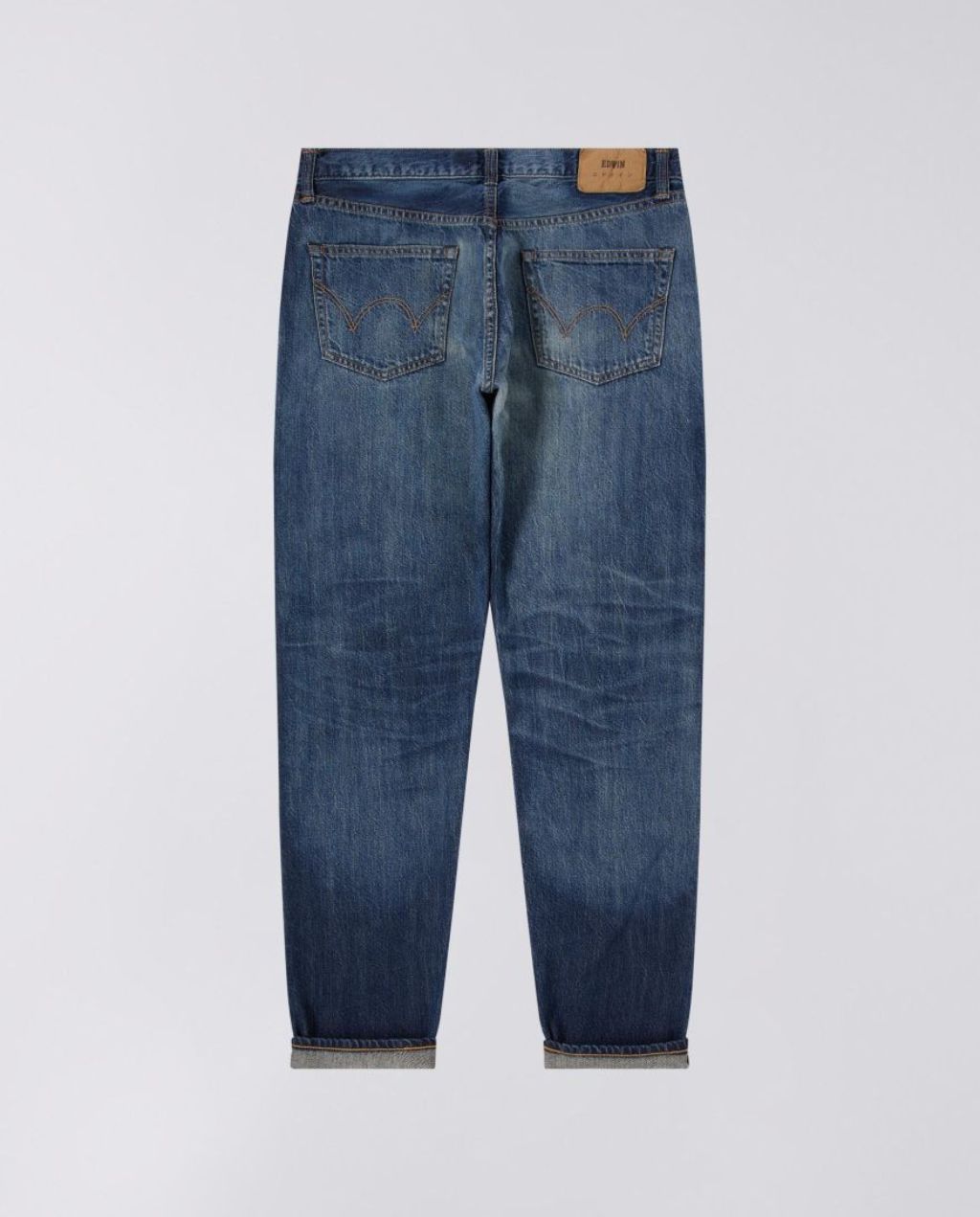 Regular Tapered Jeans  I033516_01_9F Dark Used