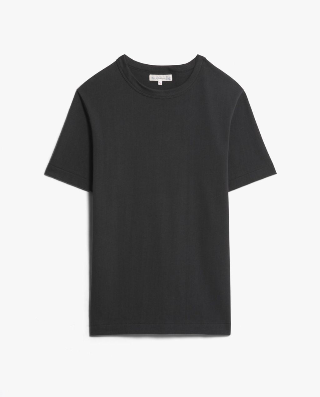 214 Men's loopwheeled T-Shirt - Relaxed Fit - Charcoal