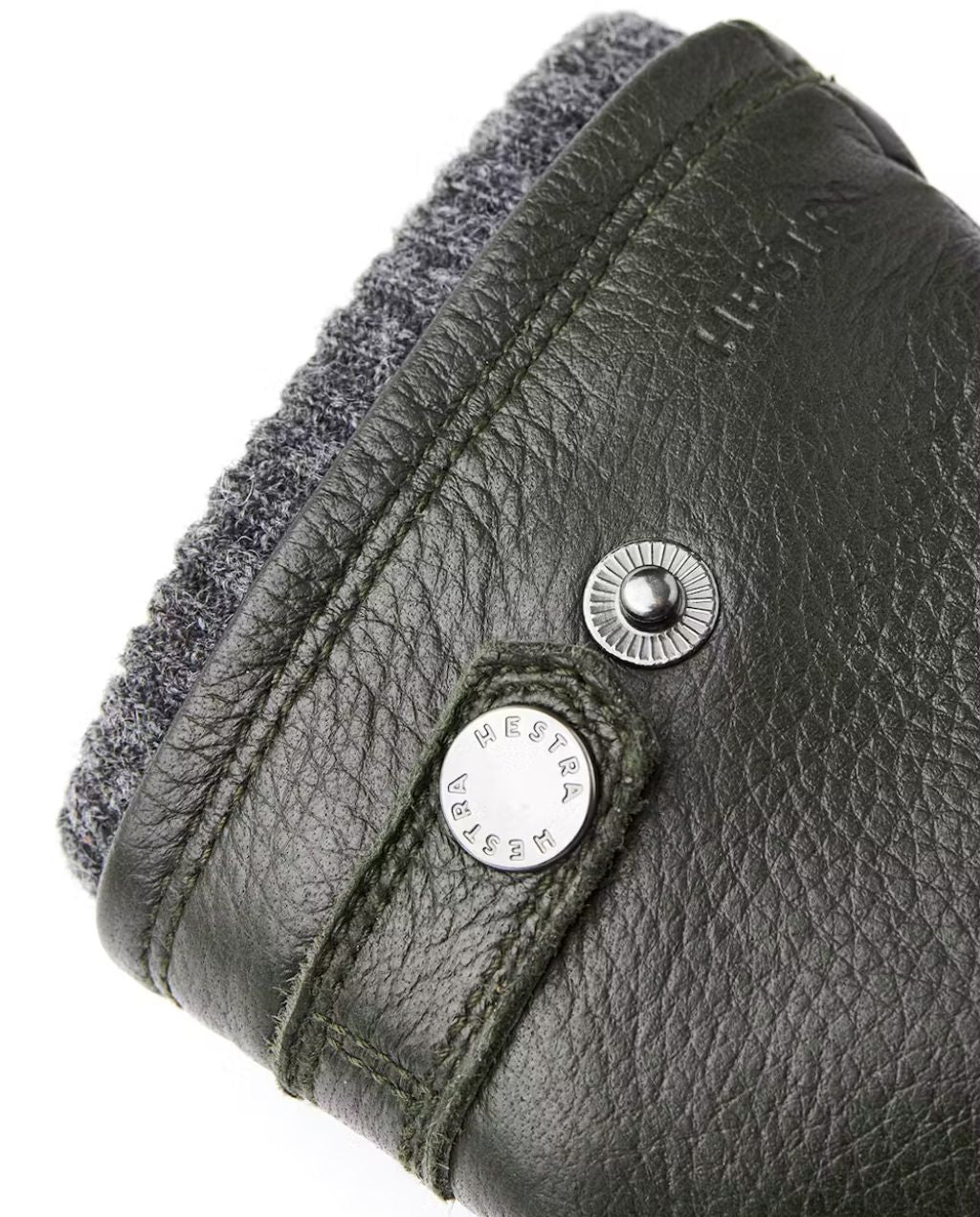 Hestra Gloves Dark Forrest Green -Utsjö-