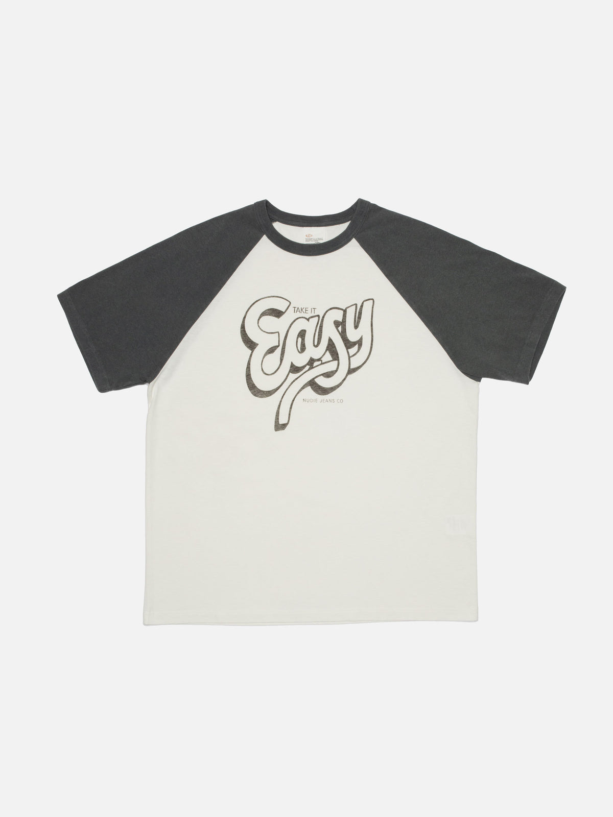 Roy Raglan T-Shirt  Take it easy