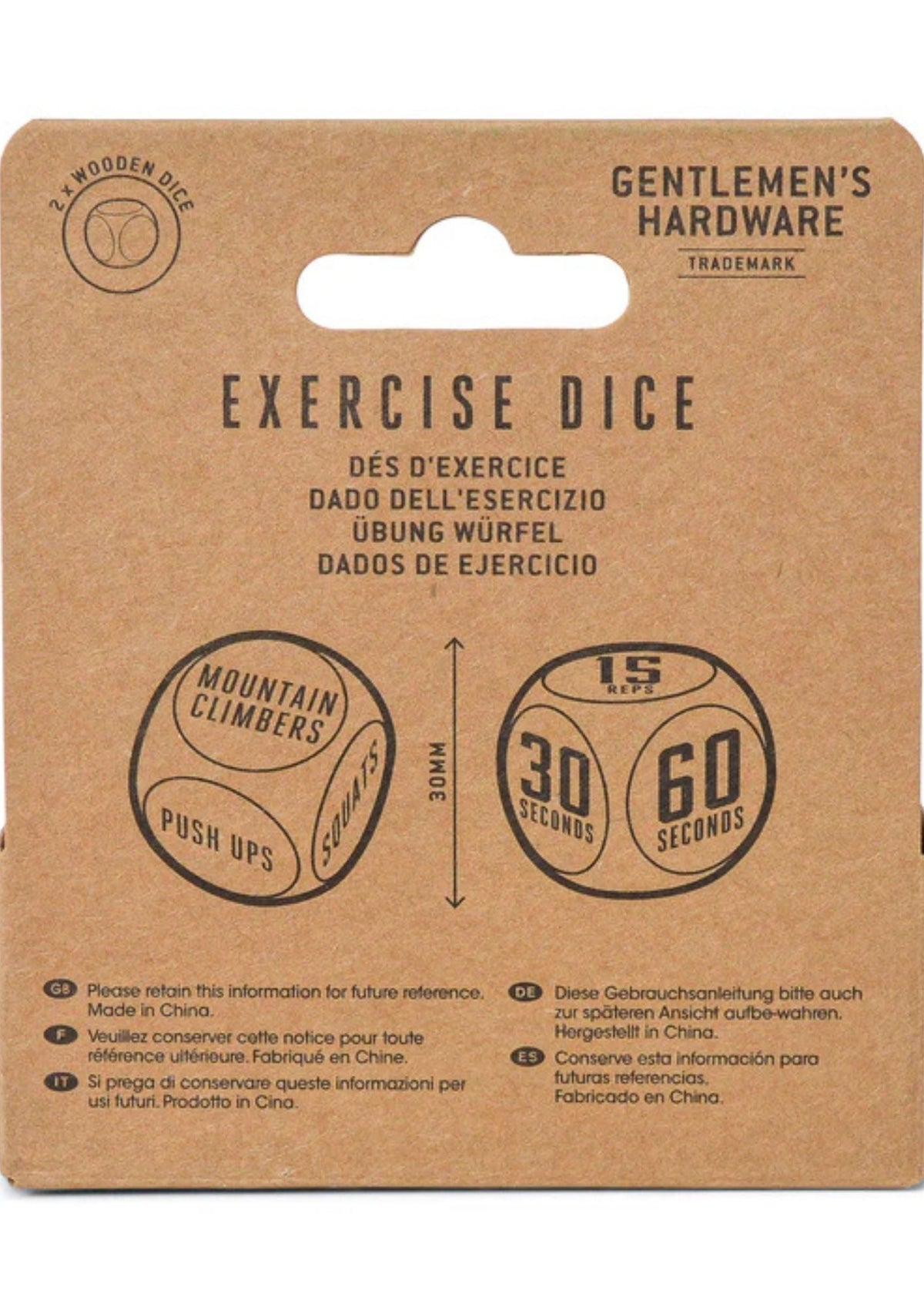 Exercise Dice #813