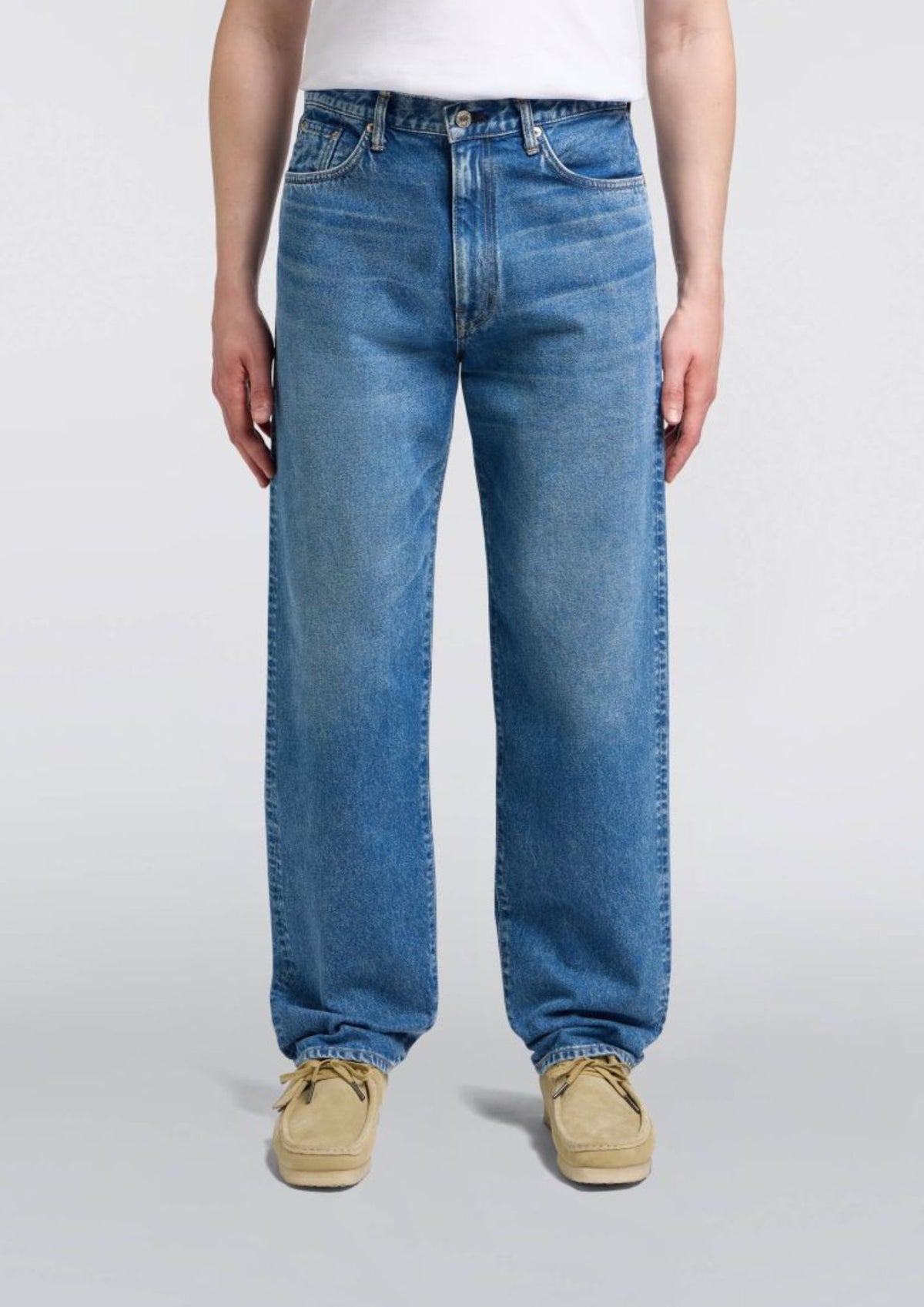 Loose Jeans Blue - mid light used