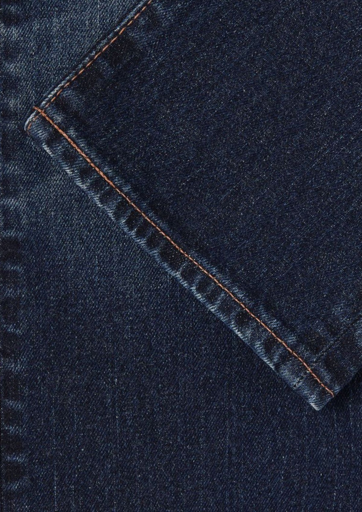 Slim Tapered Jeans Blue - mid dark used