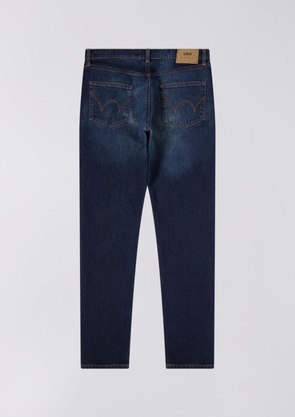 Slim Tapered Jeans Blue - mid dark used