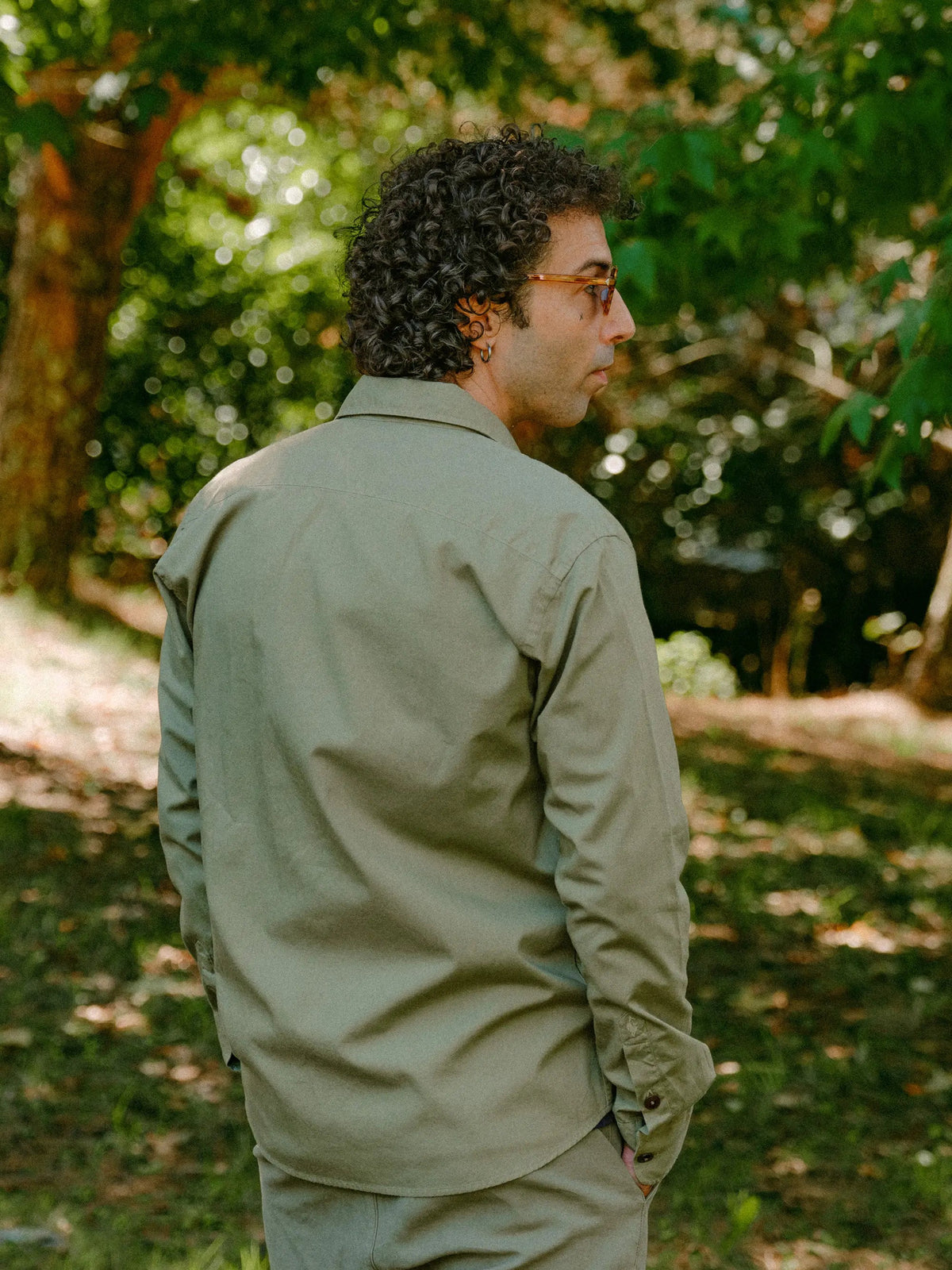 Shirt Lamono  Olive