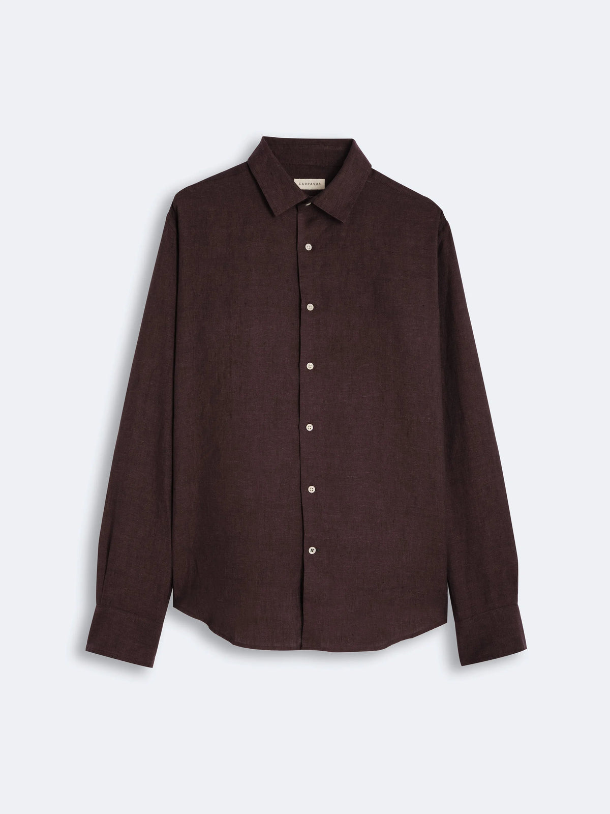 Shirt Linen Verzasca  Burgundy