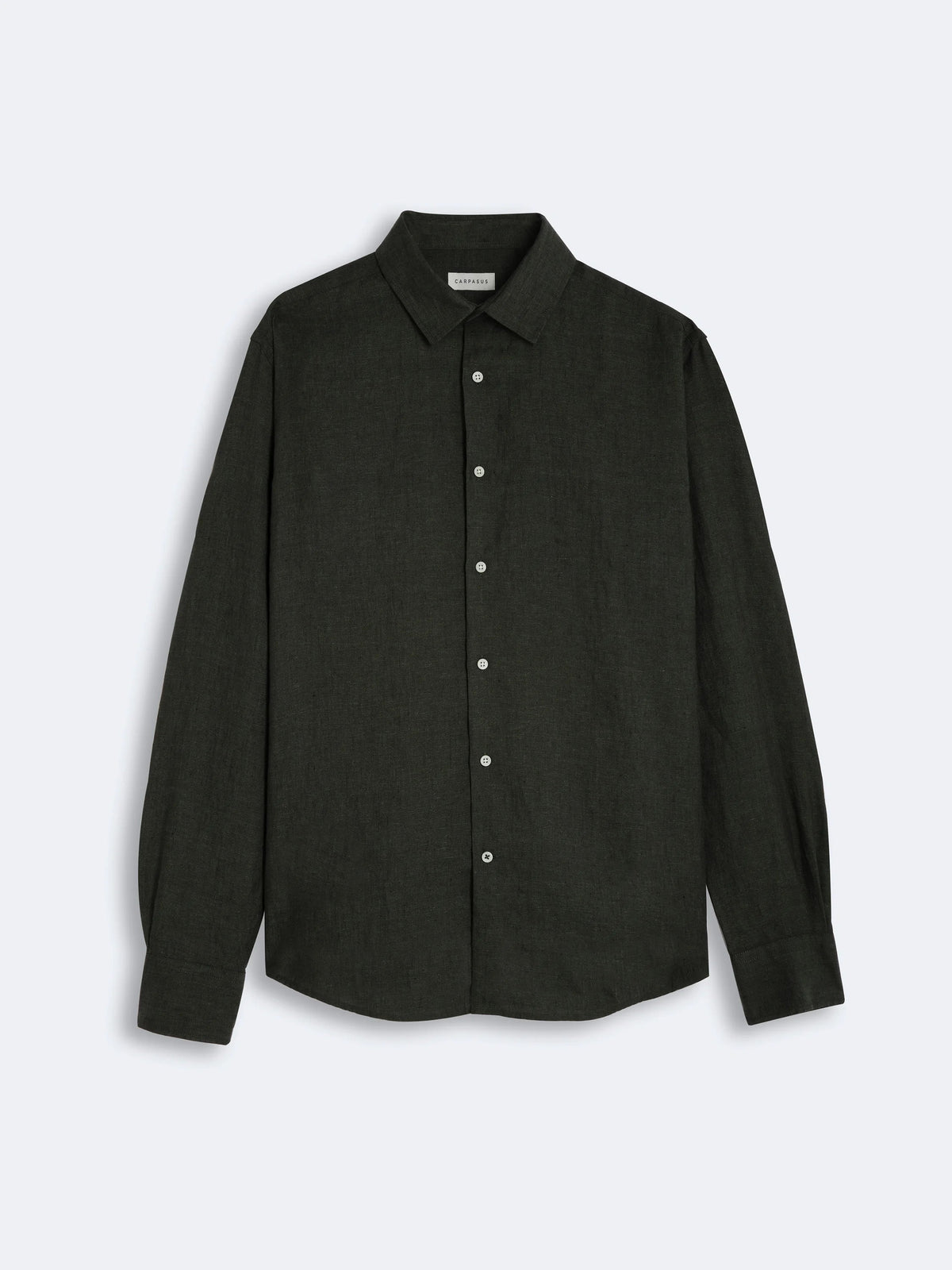 Shirt Linen Verzasca  Forest