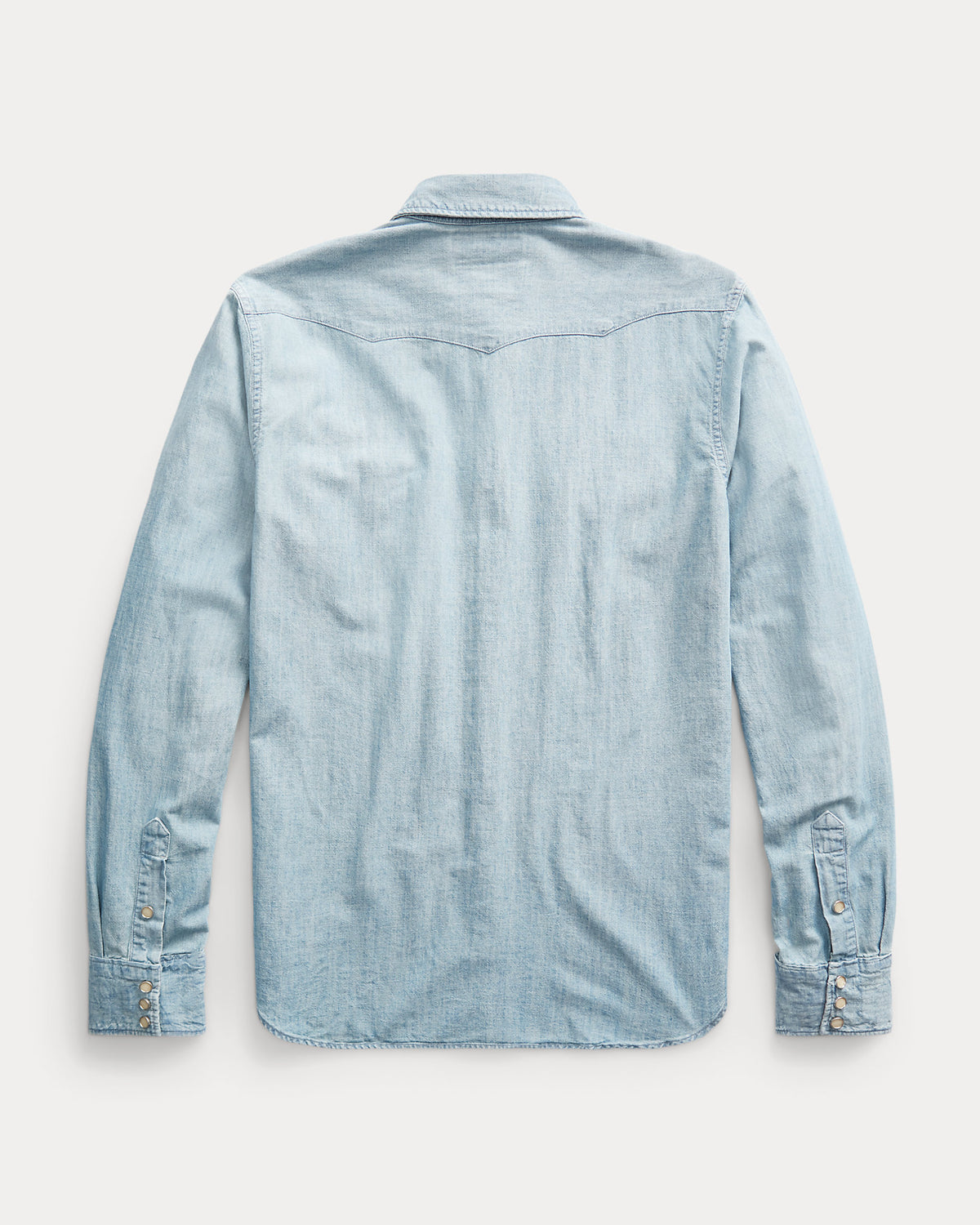 Buffalo WT Long Sleeve  Sport Shirt Chambray