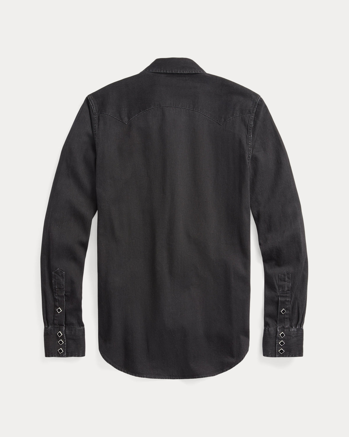 Sawtooth Wst Long Sleeve Sport Shirt Black