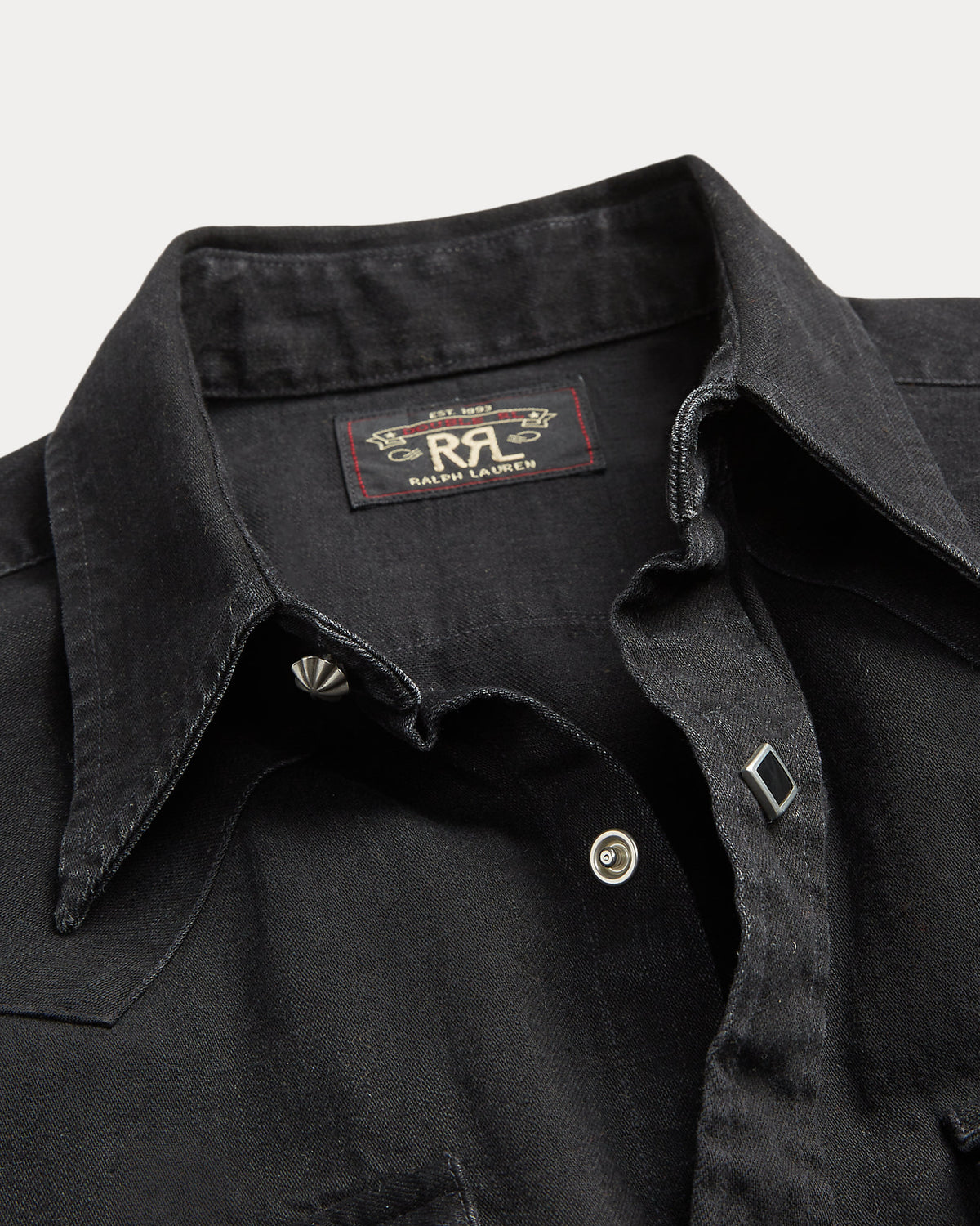 Sawtooth Wst Long Sleeve Sport Shirt Black