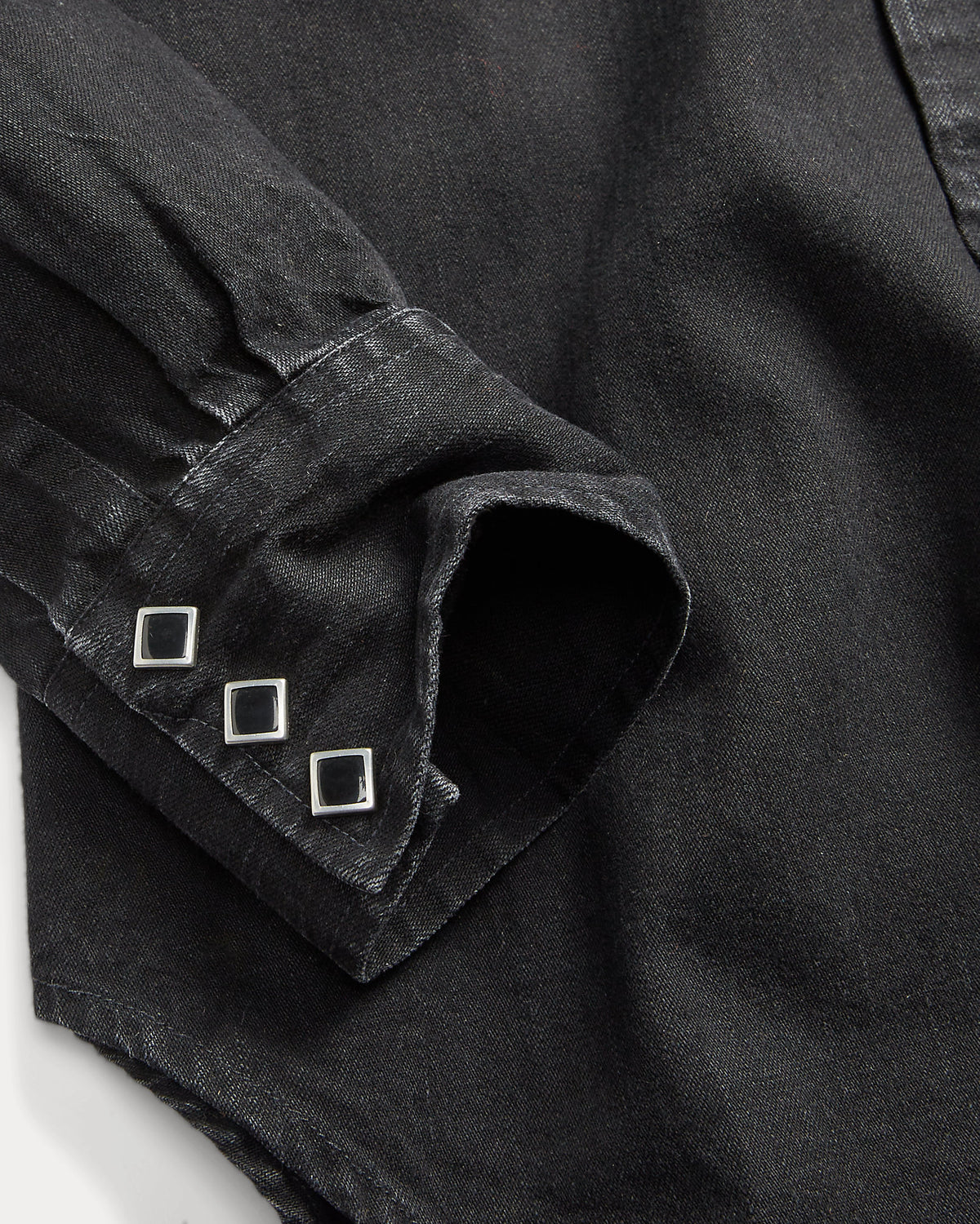 Sawtooth Wst Long Sleeve Sport Shirt Black